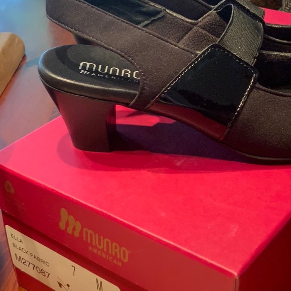 Munro Slingback Pumps- ELLA--7- NIB - Picture 7 of 8